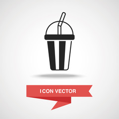 theater drinks and popcorn icon