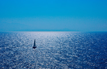 sail boat