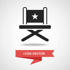 director chair icon