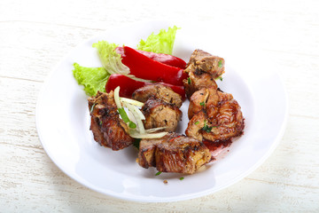 Pork sashlik