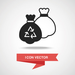 trash bag icon
