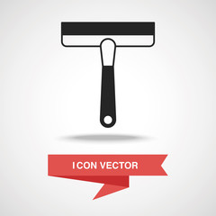 cleaning brush icon