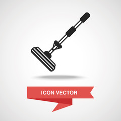 cleaning brush icon