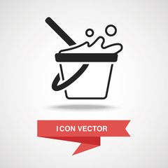 water bucket icon