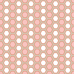 Seamless vector background with abstract geometric pattern. Print. Repeating background. Cloth design, wallpaper.