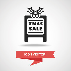 Christmas board icon