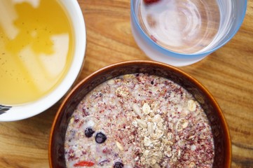 Gesundes Frühstück