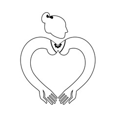 vector Icon neckline