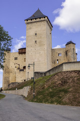 Fototapeta na wymiar Chateau de Mauvezin