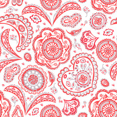  Pattern seamless floral decorative background