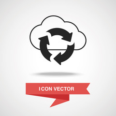 Environmental protection concept conserve water icon