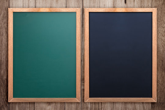 black and green board with free copy space