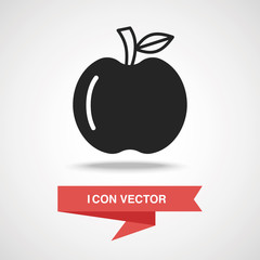 fruits apple icon