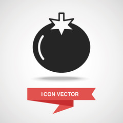 Obraz premium fruits tomato icon