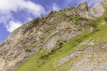The famous Col d'Aubisque