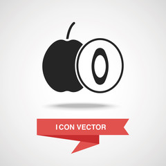 fruits plum icon