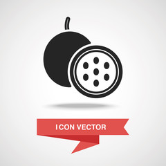 Passion fruit icon