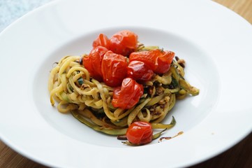 Zucchini Spaghetti 