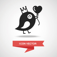 lover birds icon