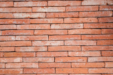 Fototapeta premium Orange brick wall