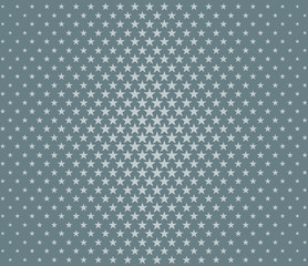 Stars, Pop Art seamless pattern background. Set vector illustration.