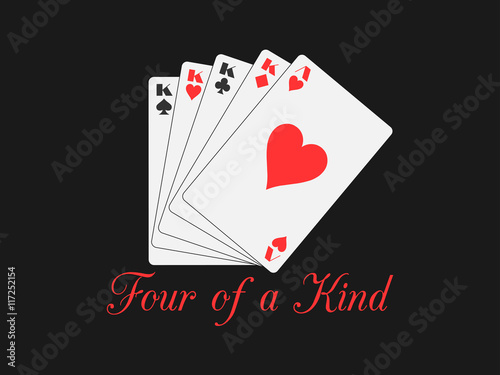 Poker 4 of a kind