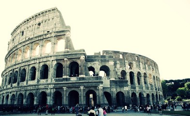 Colosseo vinatge - 117252308