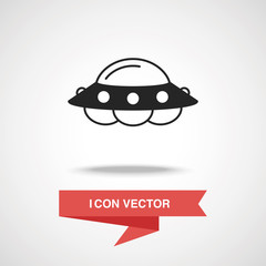 Space UFO icon