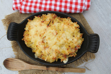 gratin de pâtes 02082016