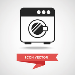 washing machine icon