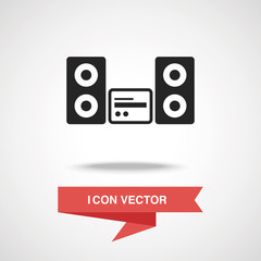 stereo icon