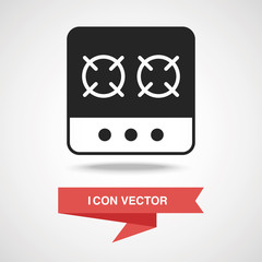 gas stove icon