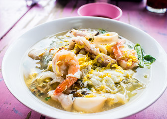suki in broth