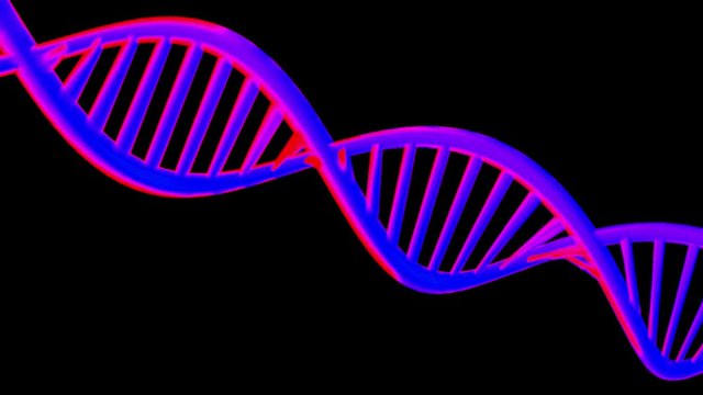 dna abstract logo