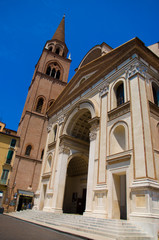 Fototapeta na wymiar Duomo di mantova 6