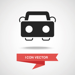 Obraz premium car icon