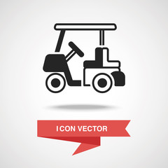 golf cart icon