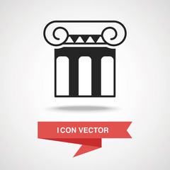 Architectural sculpture icon