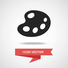 Fototapeta premium Palette icon