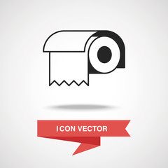 Naklejka premium tissue icon