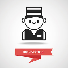 hotel bellman icon