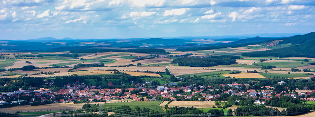 Scheßlitz von oben