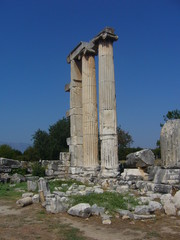 TURCHIA ANTICHE COLONNE
