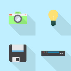 Electronics Icons Set