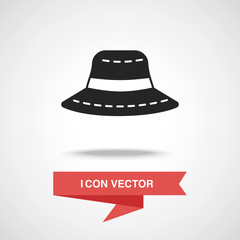 sun hat icon