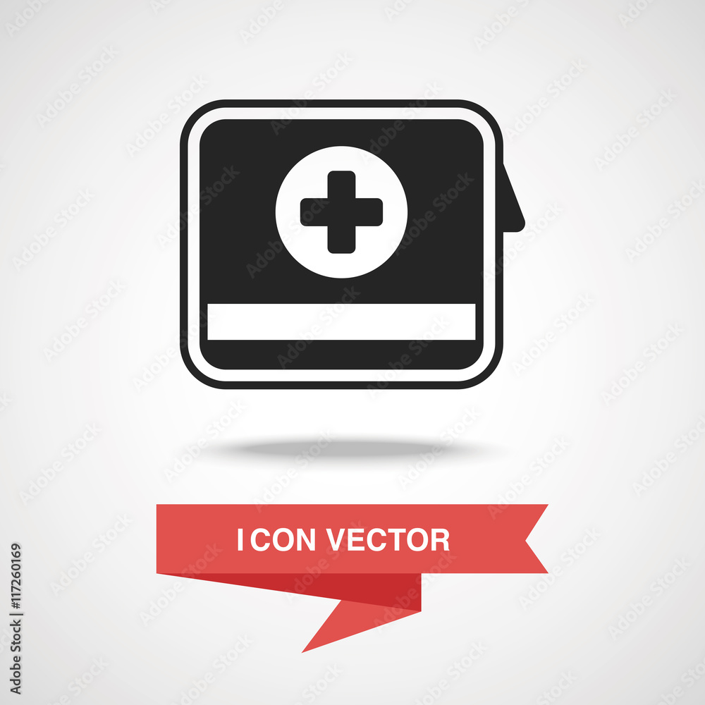 Canvas Prints First aid kit icon