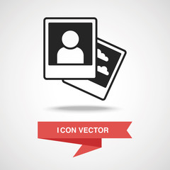 Fototapeta premium photo icon