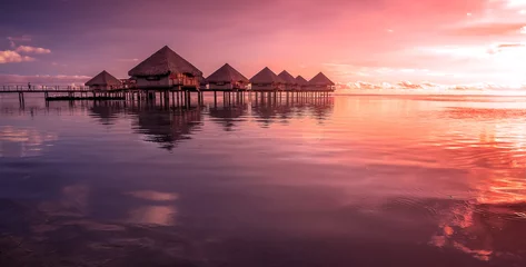 Foto auf Acrylglas Bora Bora, Französisch-Polynesien Französisch Polynesien