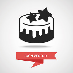 dessert cake icon