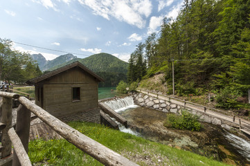 Fototapeta premium Laghi di Fusine
